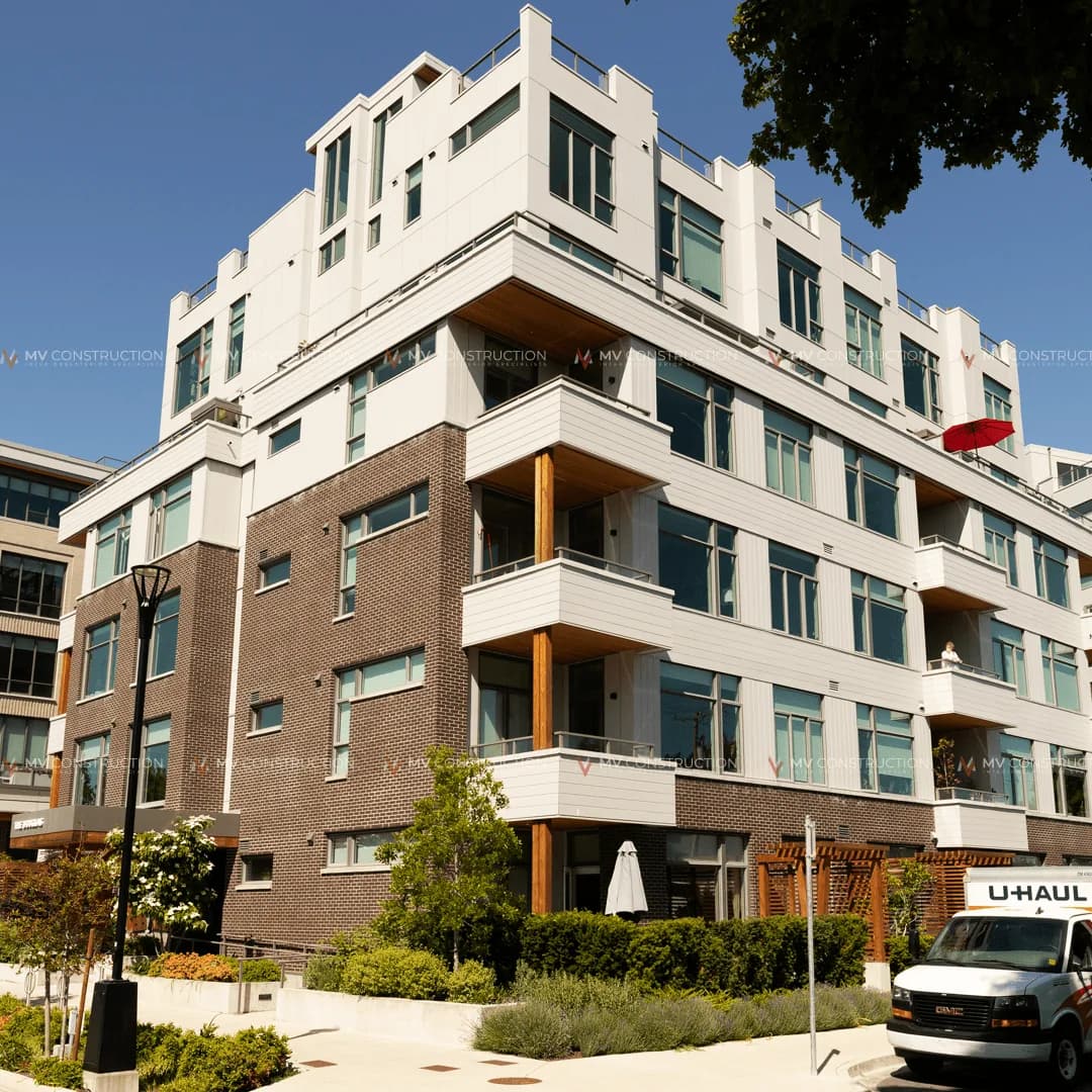 Esquimalt Town Centre, Victoria, BC. Siding by MV Construction