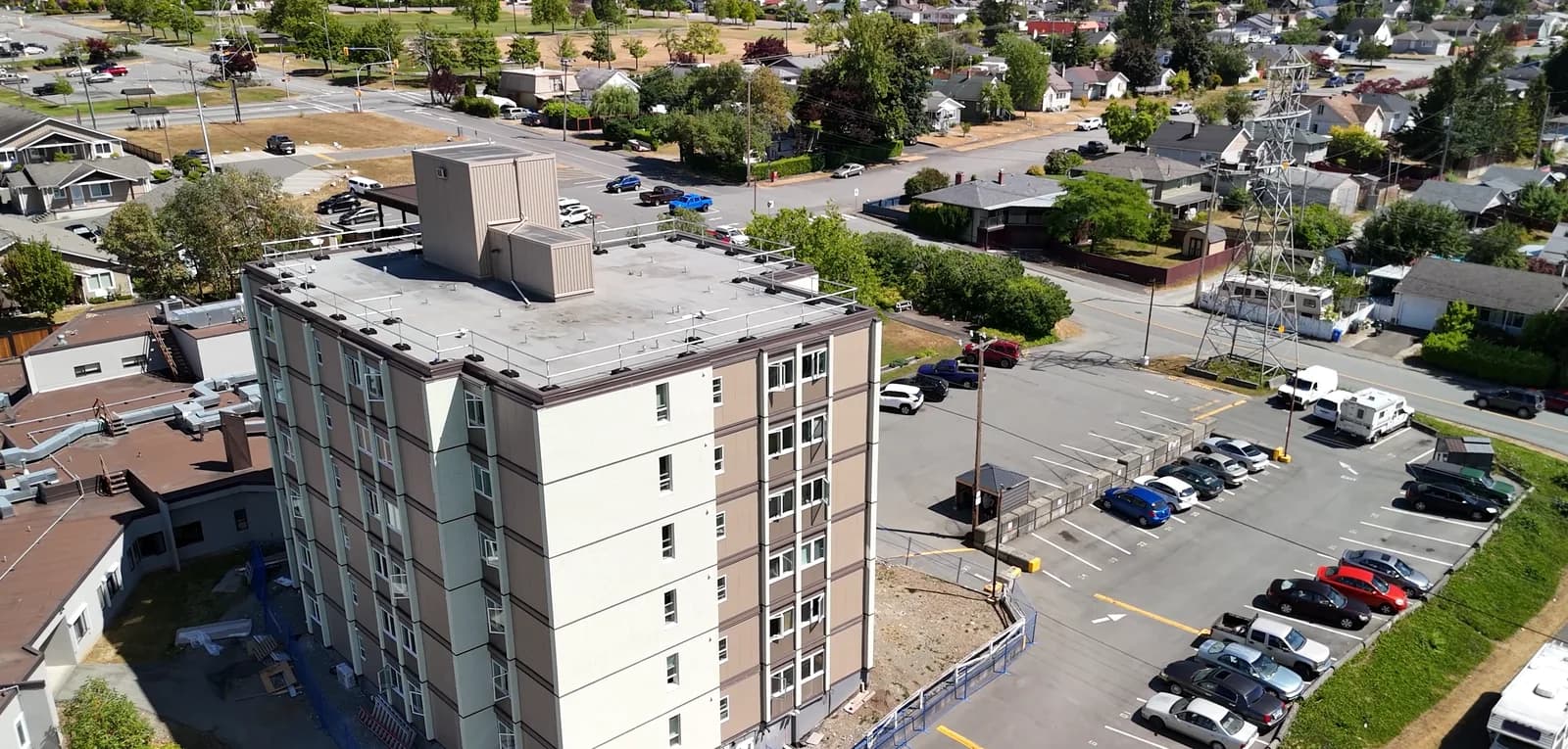 Port Alberni, Port Alberni, Vancouver Island, BC. Stucco & EIFS by MV Construction