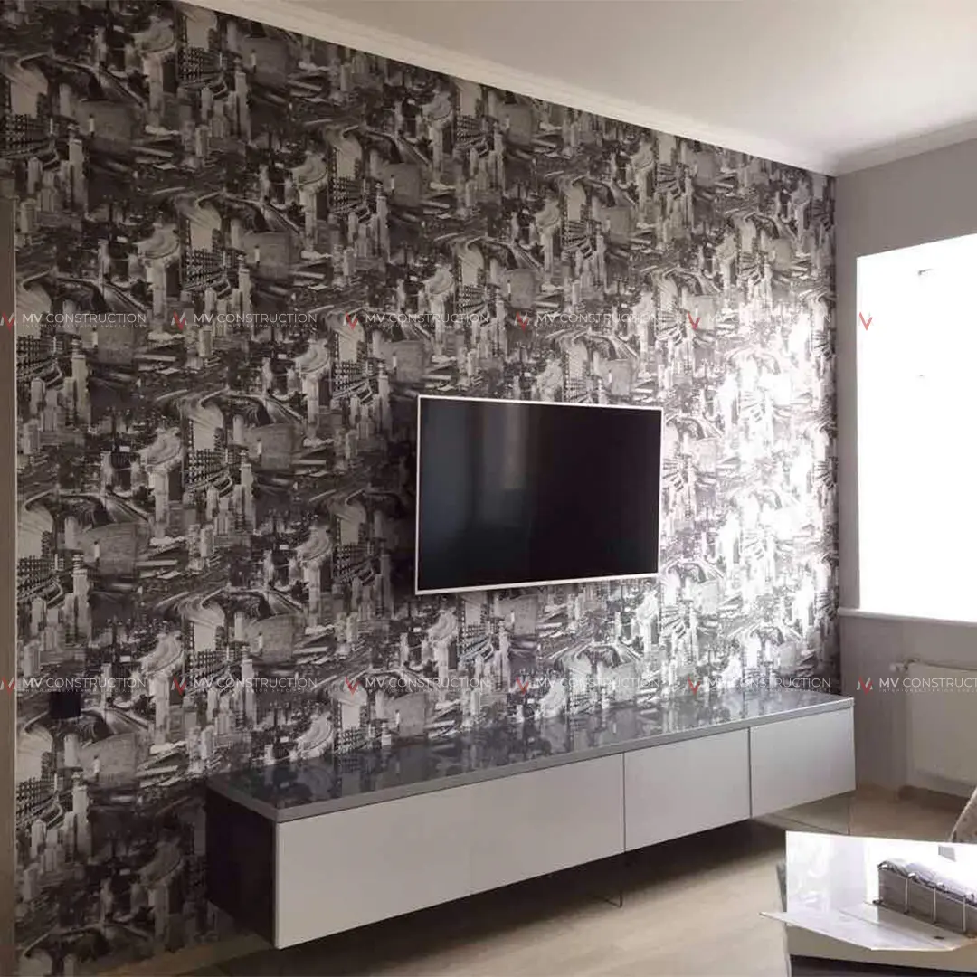 Wallpapering